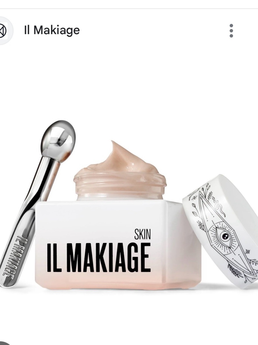 IL MAKIAGE Power Up Anti-aging brightness boosting eye treatment